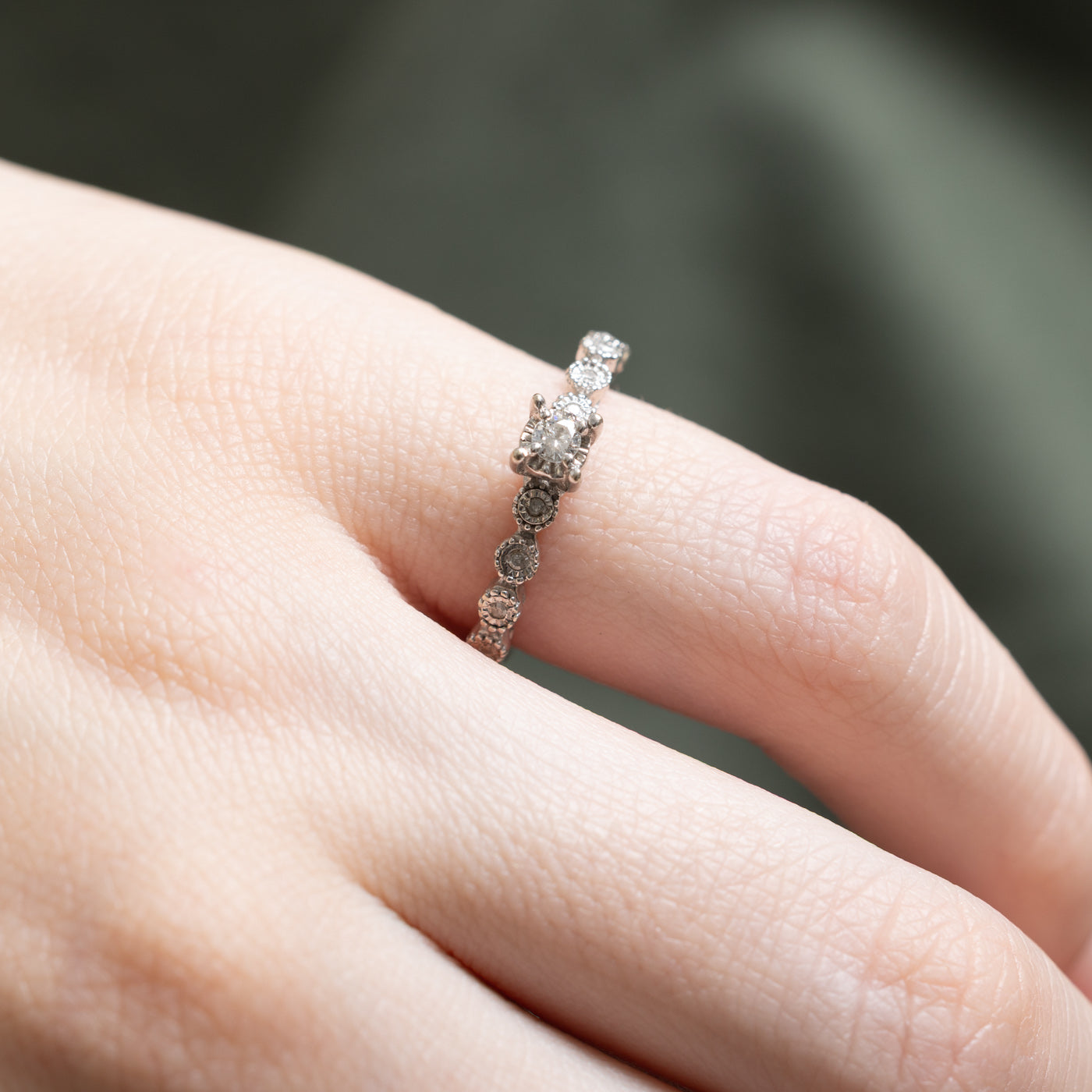 Diamond Ring | 0.058ctw | SZ 4