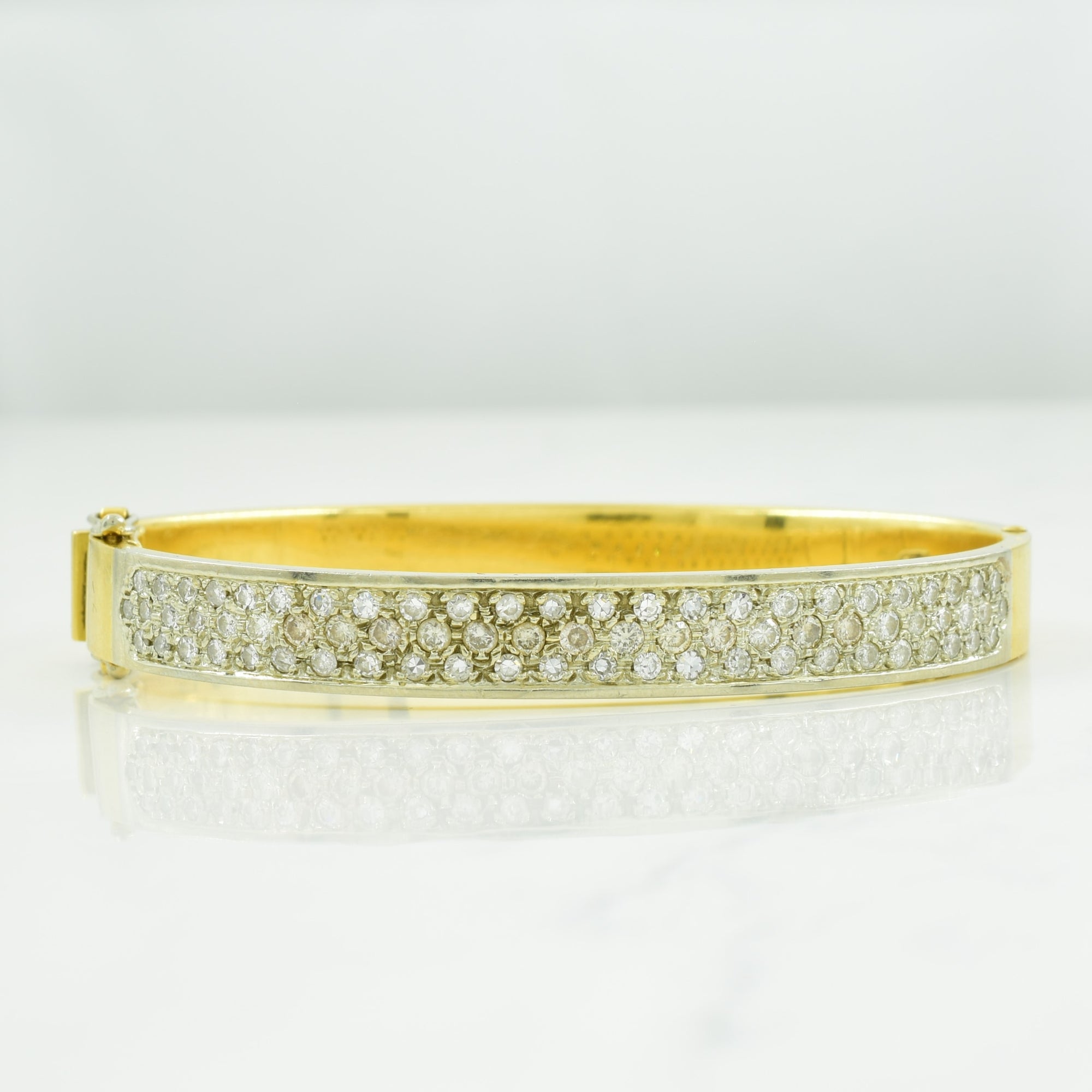 Pave Set Diamond Bracelet | 1.00ctw | 7.5