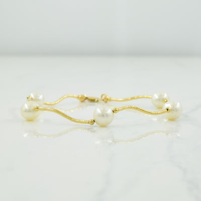 Pearl Bracelet | 12.00ctw | 7.25
