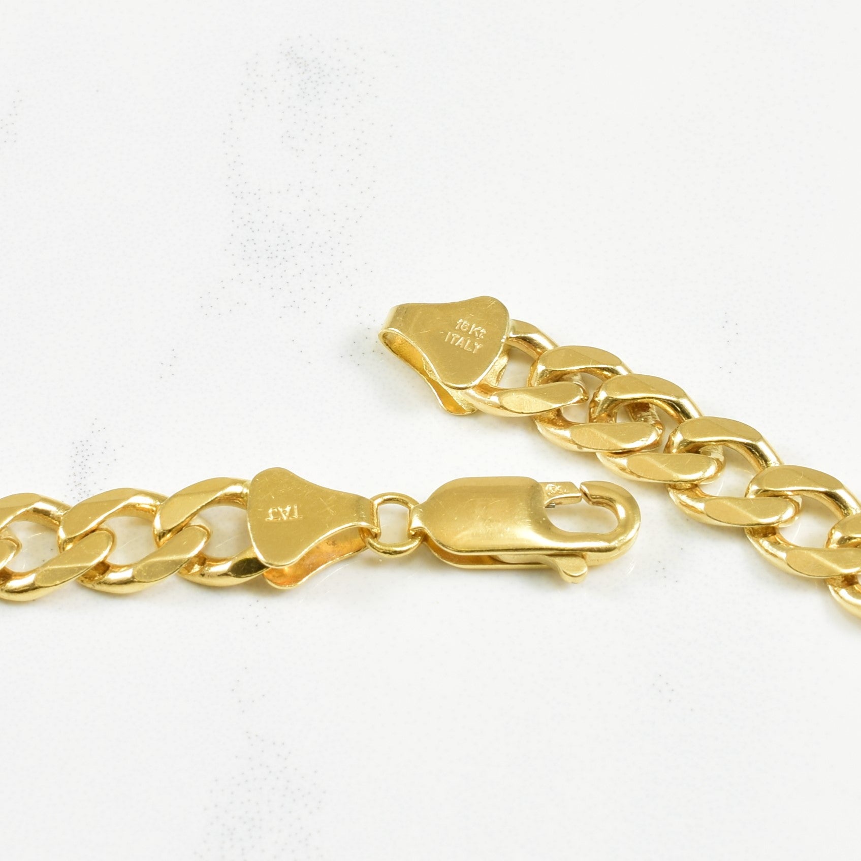 18k Yellow Gold Cuban Link Chain | 22.50" |