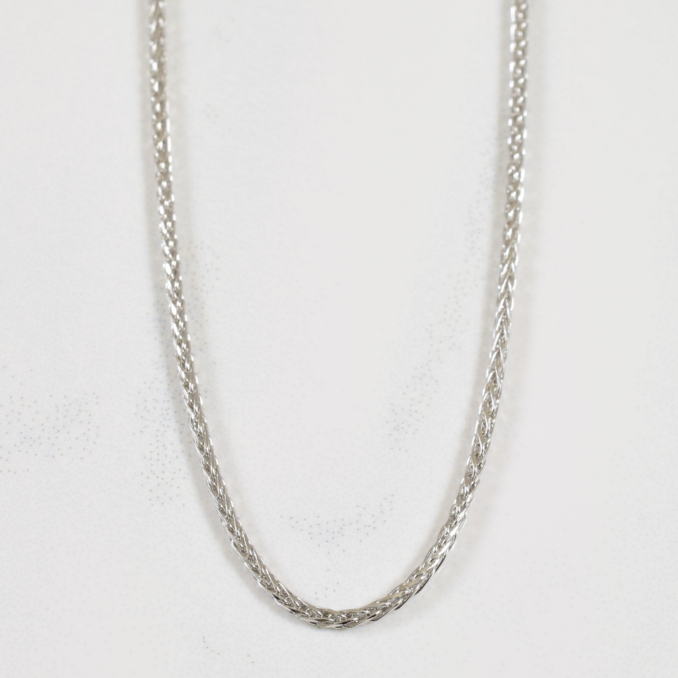 14k White Gold Snake Chain | 20" |