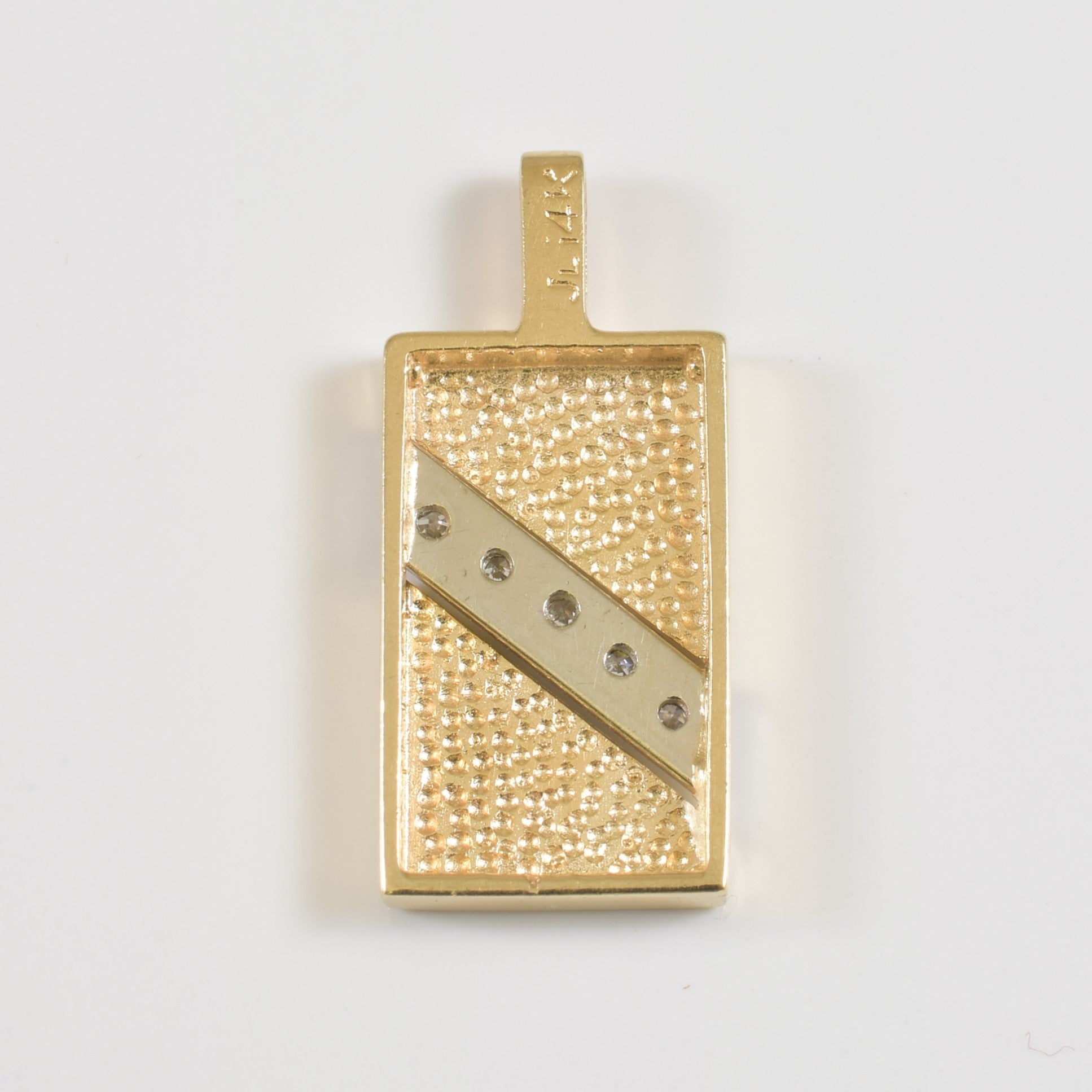 Pave Set Diamond Pendant | 0.05ctw |