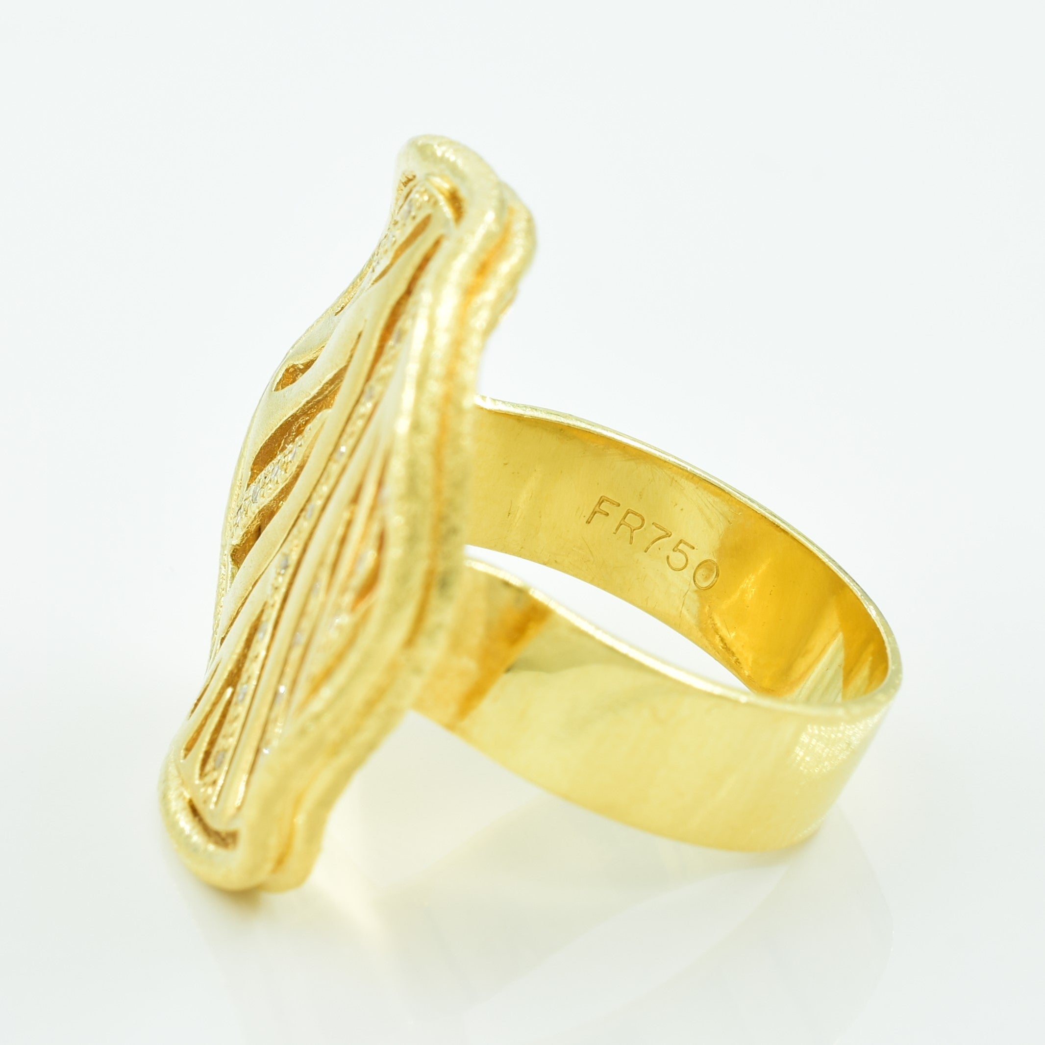 Diamond Cocktail Ring | 0.09ctw | SZ 7 |