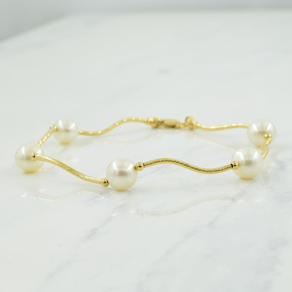 Pearl Bracelet | 12.00ctw | 7.25