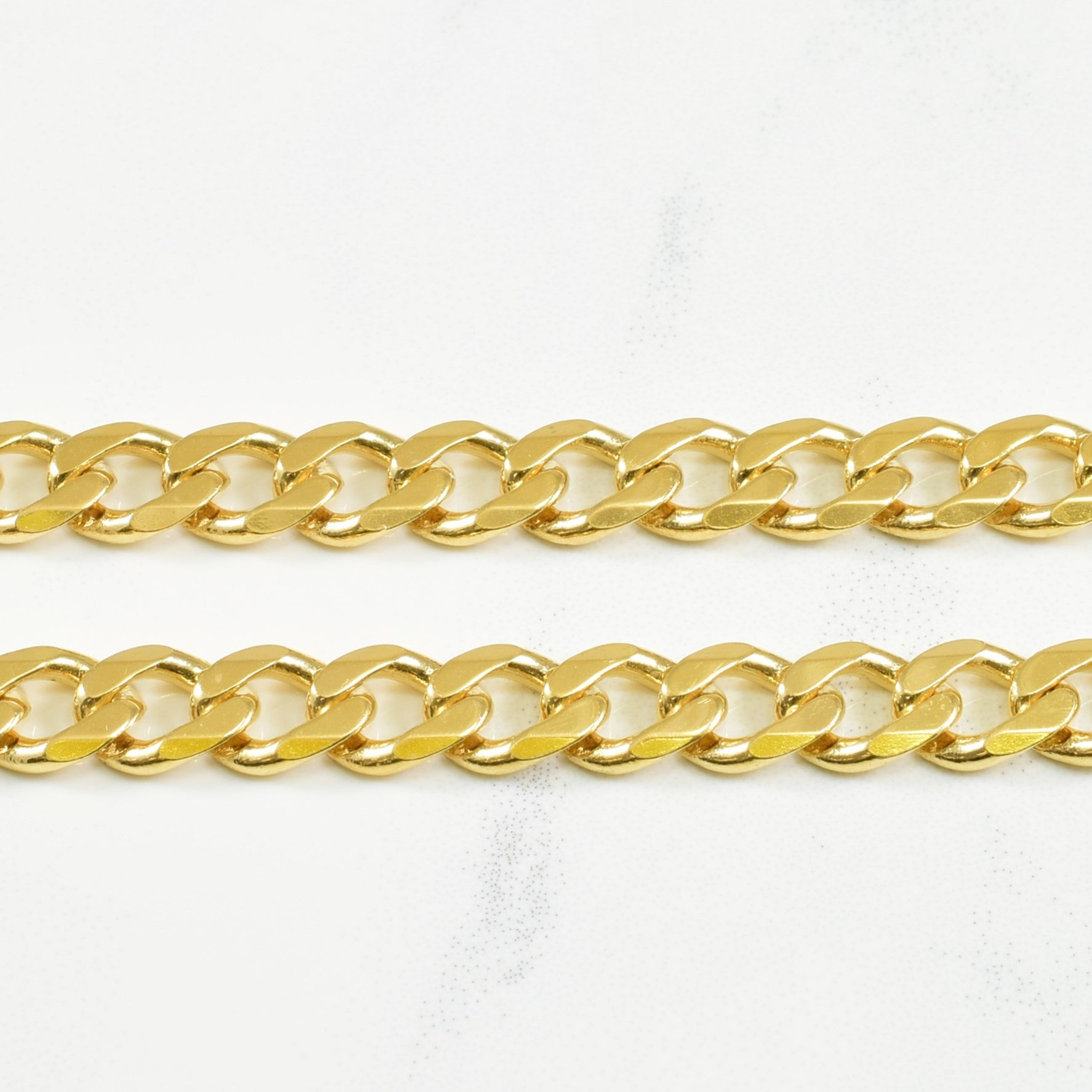 18k Yellow Gold Cuban Link Chain | 22.50" |