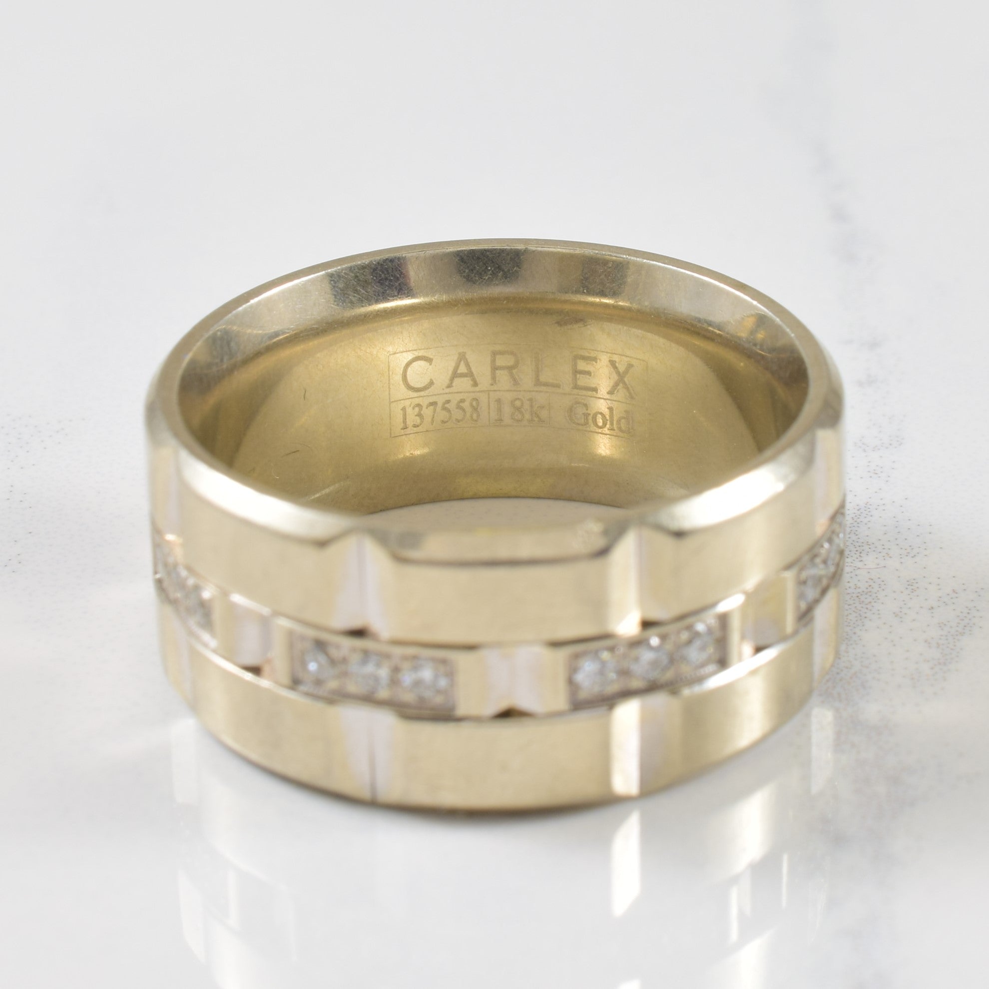 White Gold Diamond Band | 0.50ctw | SZ 11.75 |