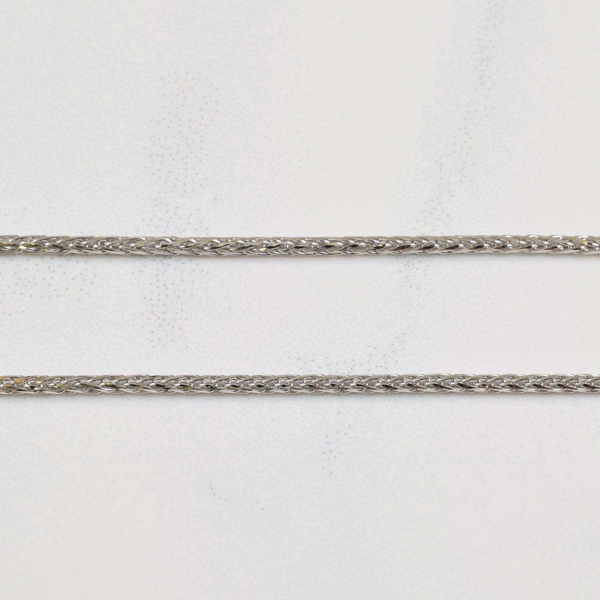 14k White Gold Snake Chain | 20" |