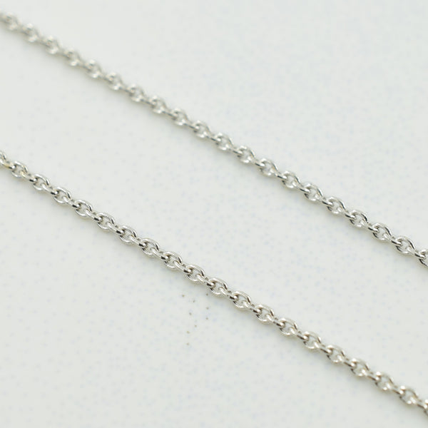 14k White Gold Adjustable Star Diamond Necklace | 0.03ct | 16