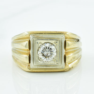 Solitaire Diamond Ring | 0.42ct | SZ 7 |