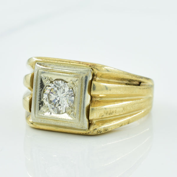 Solitaire Diamond Ring | 0.42ct | SZ 7 |