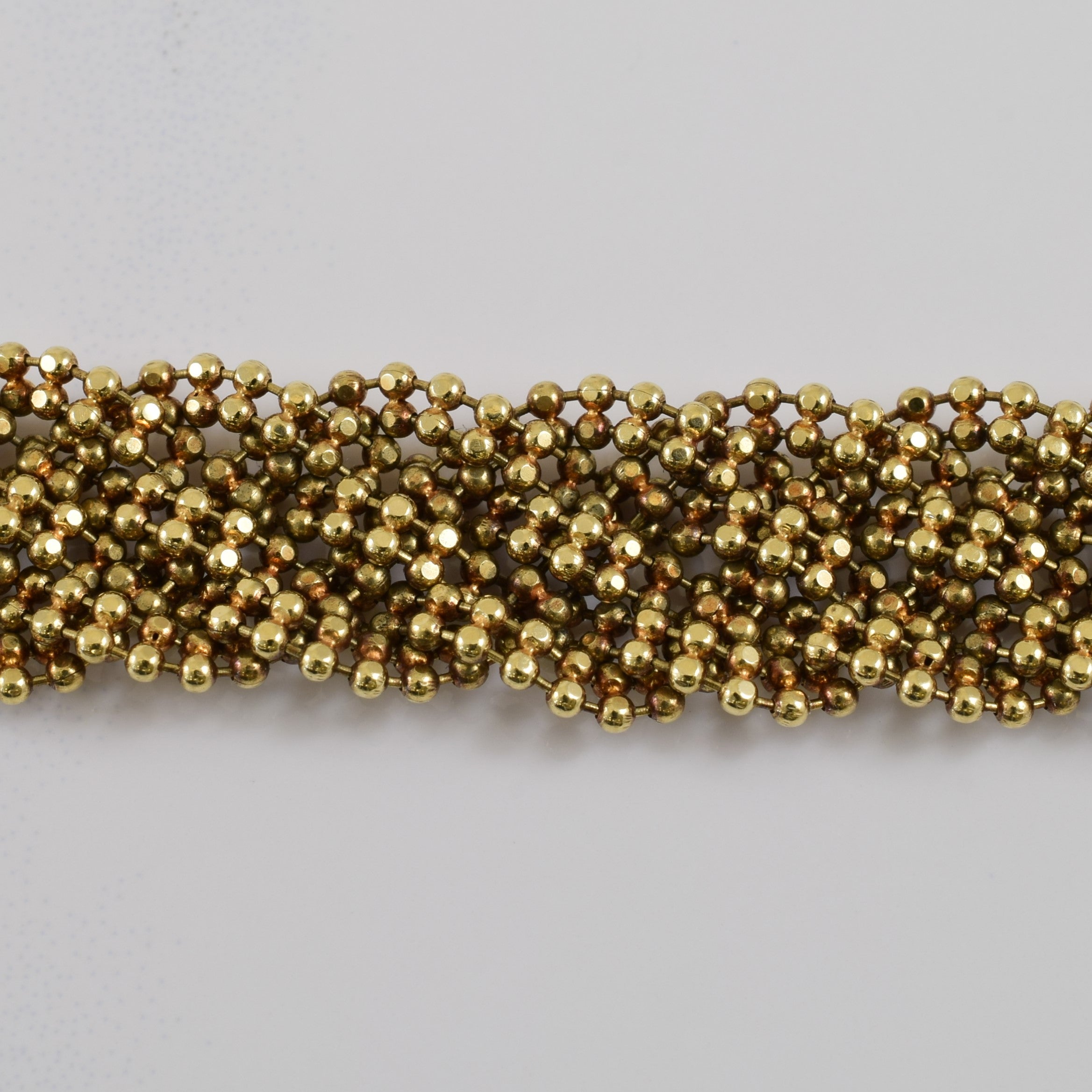 14k Yellow Gold Fancy Bracelet | 6.00" |