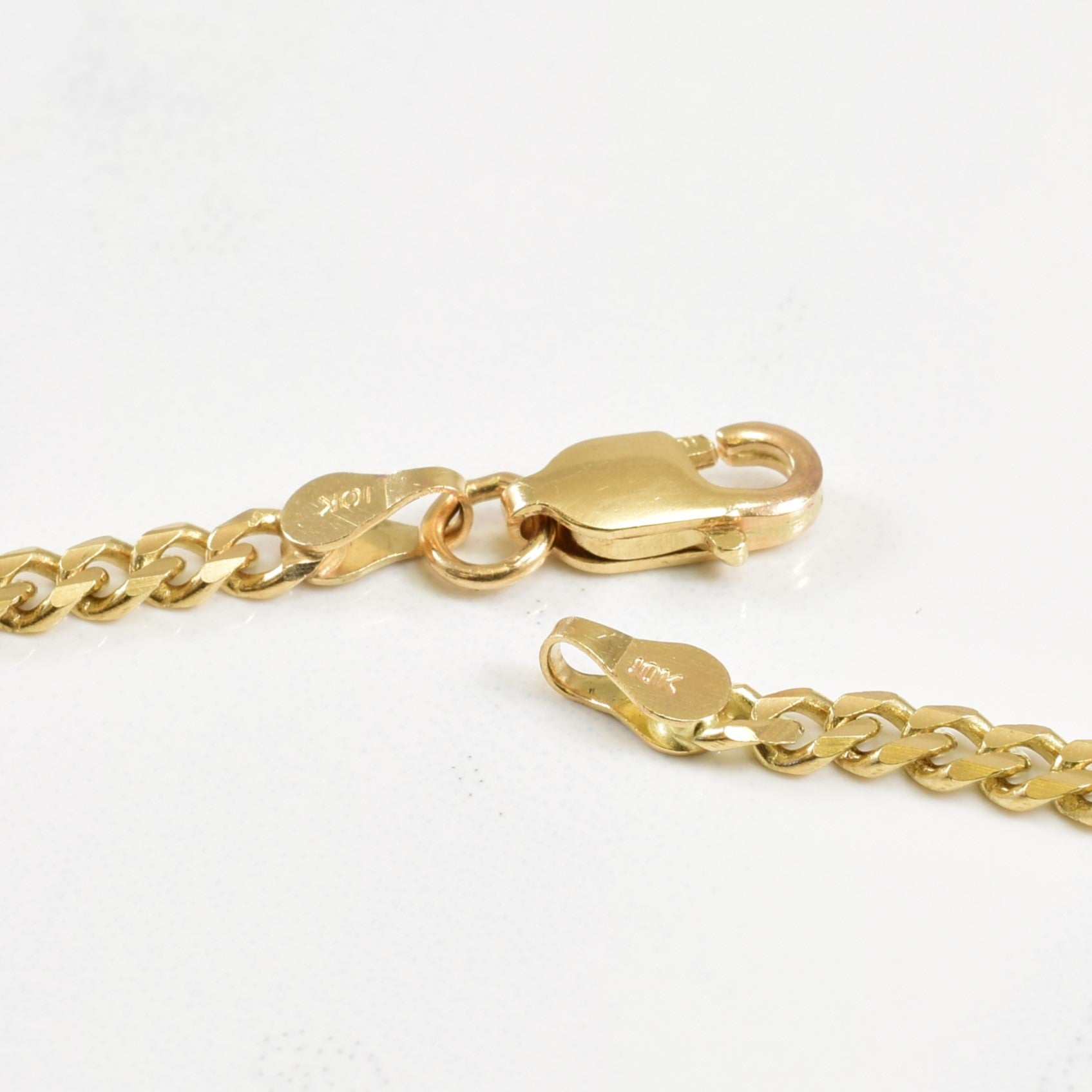 10k Yellow Gold Cuban Link Chain | 21" |