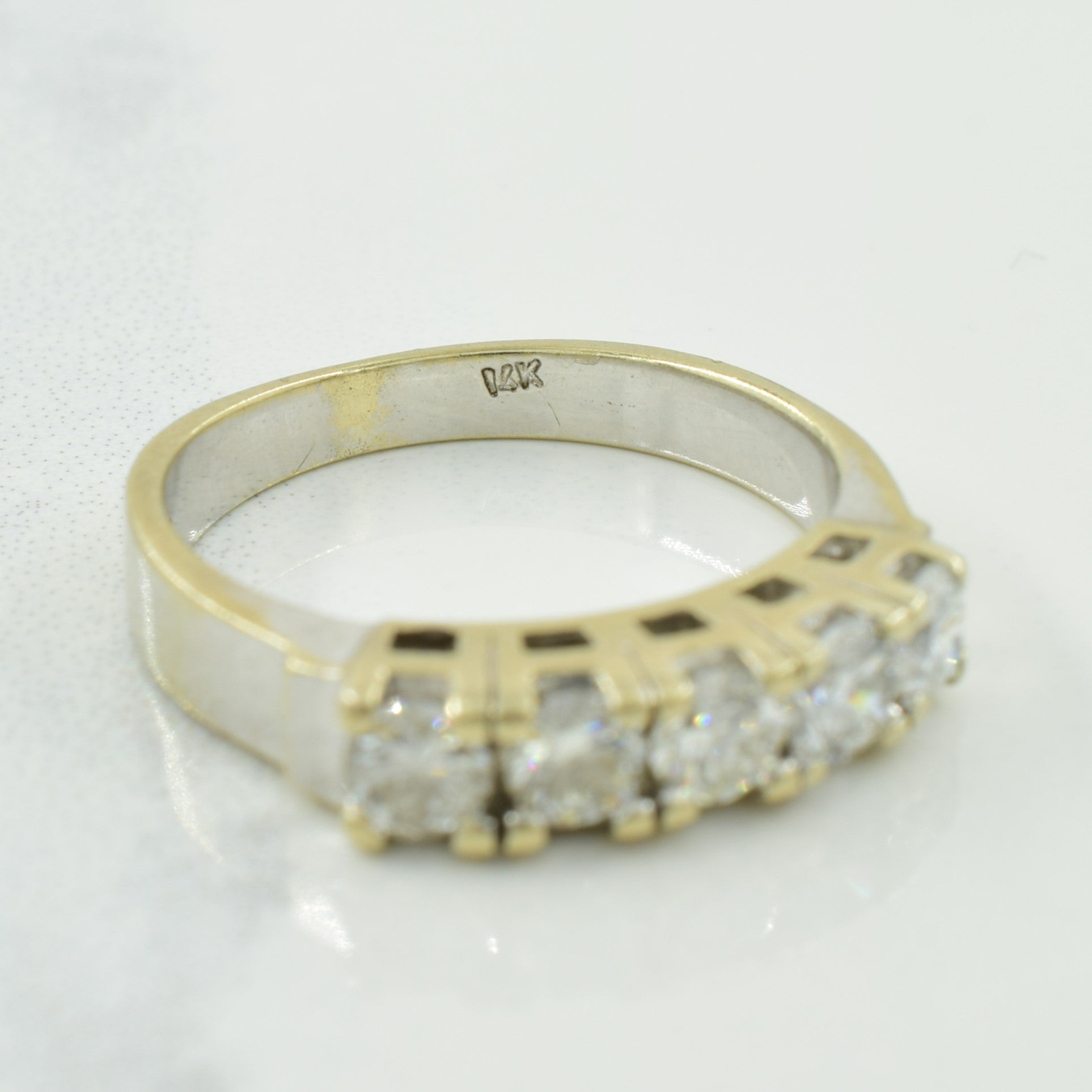 Five Stone Diamond Ring | 0.75ctw | SZ 6.75 |