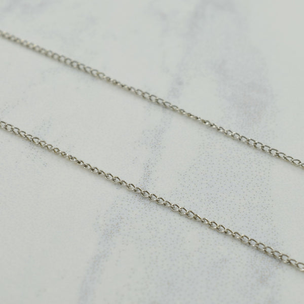 Floating Diamond Pendant Necklace | 0.07ctw | 16.5