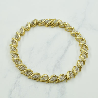 Diamond Tennis Bracelet | 1.50ctw | 7.5