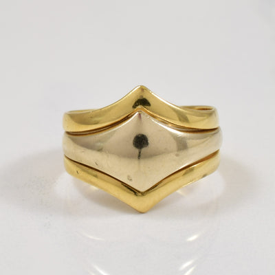 18k Yellow Gold Ring | SZ 5.25 |