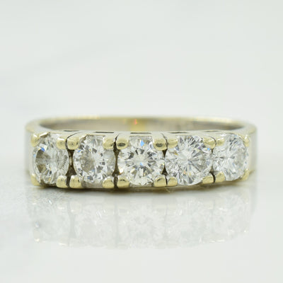 Five Stone Diamond Ring | 0.75ctw | SZ 6.75 |