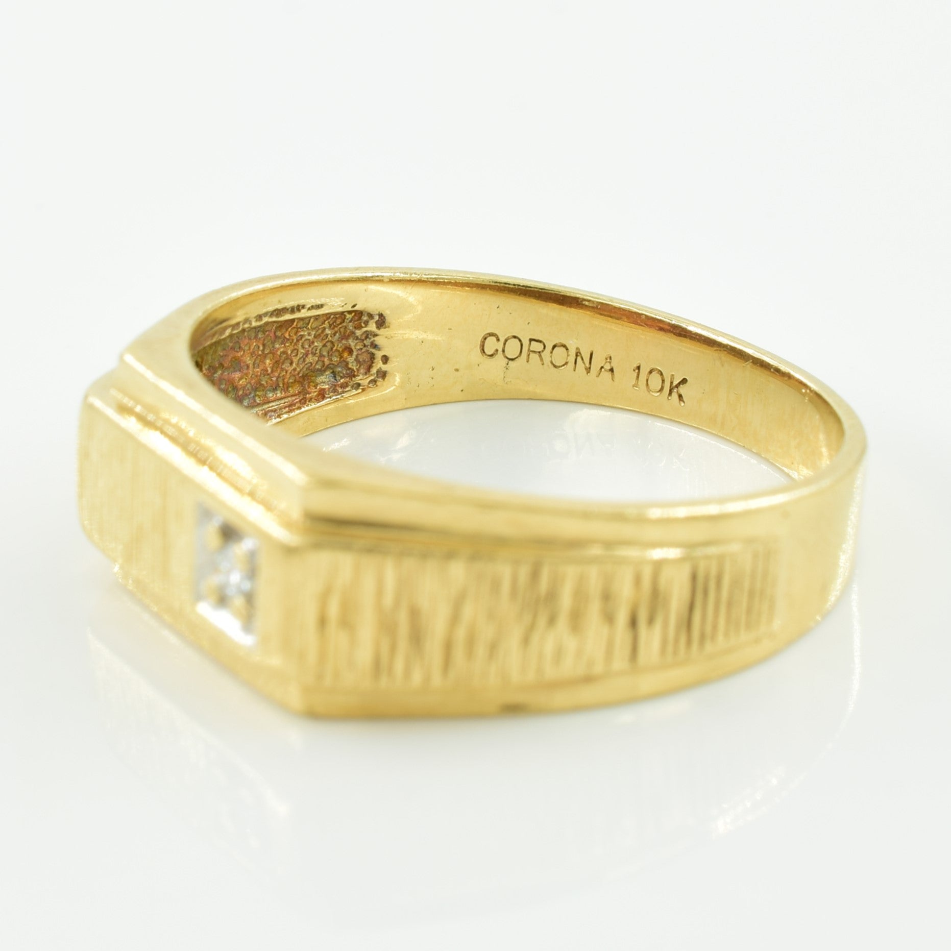Solitaire Diamond Ring | 0.03ct | SZ 10.25 |