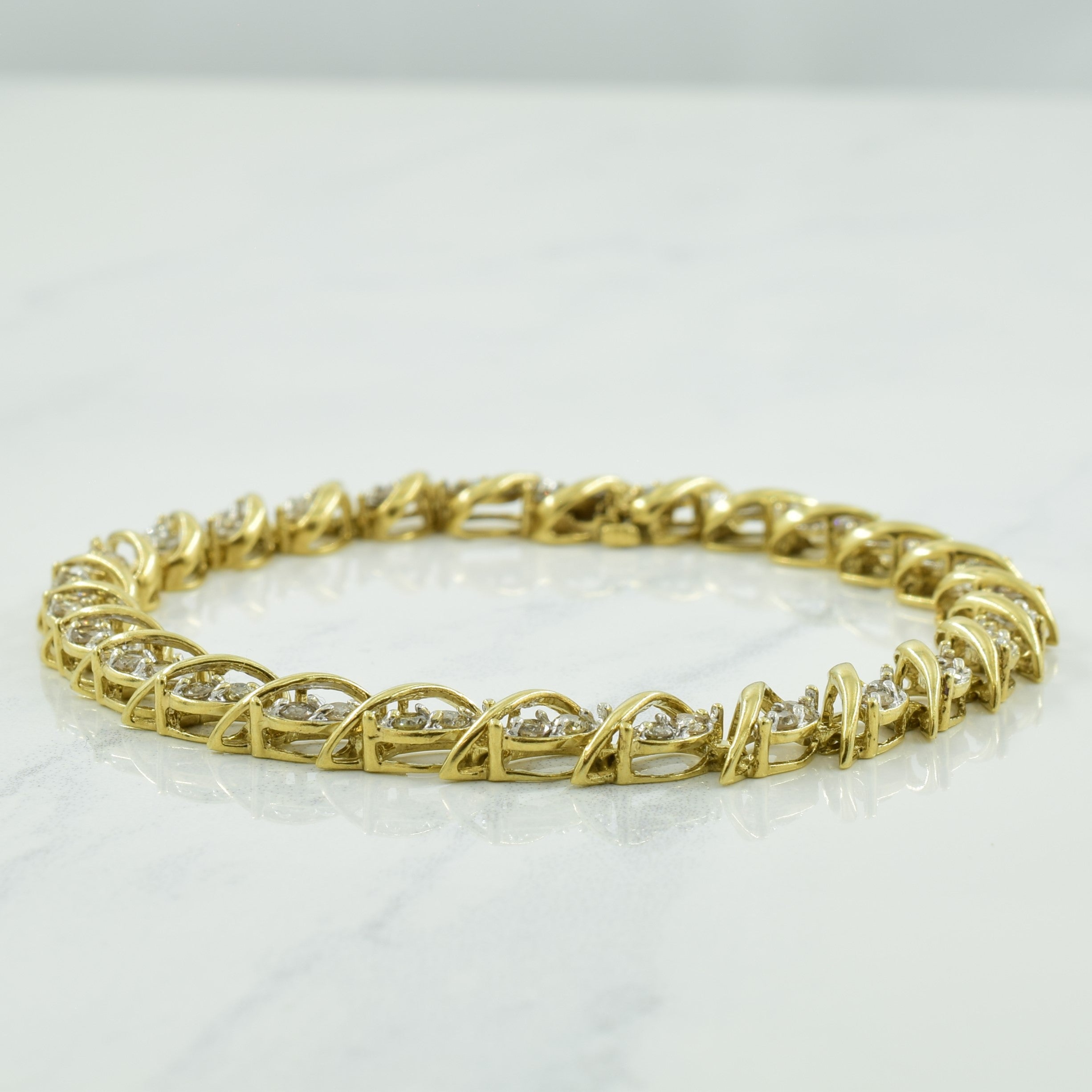 Diamond Tennis Bracelet | 1.50ctw | 7.5" |