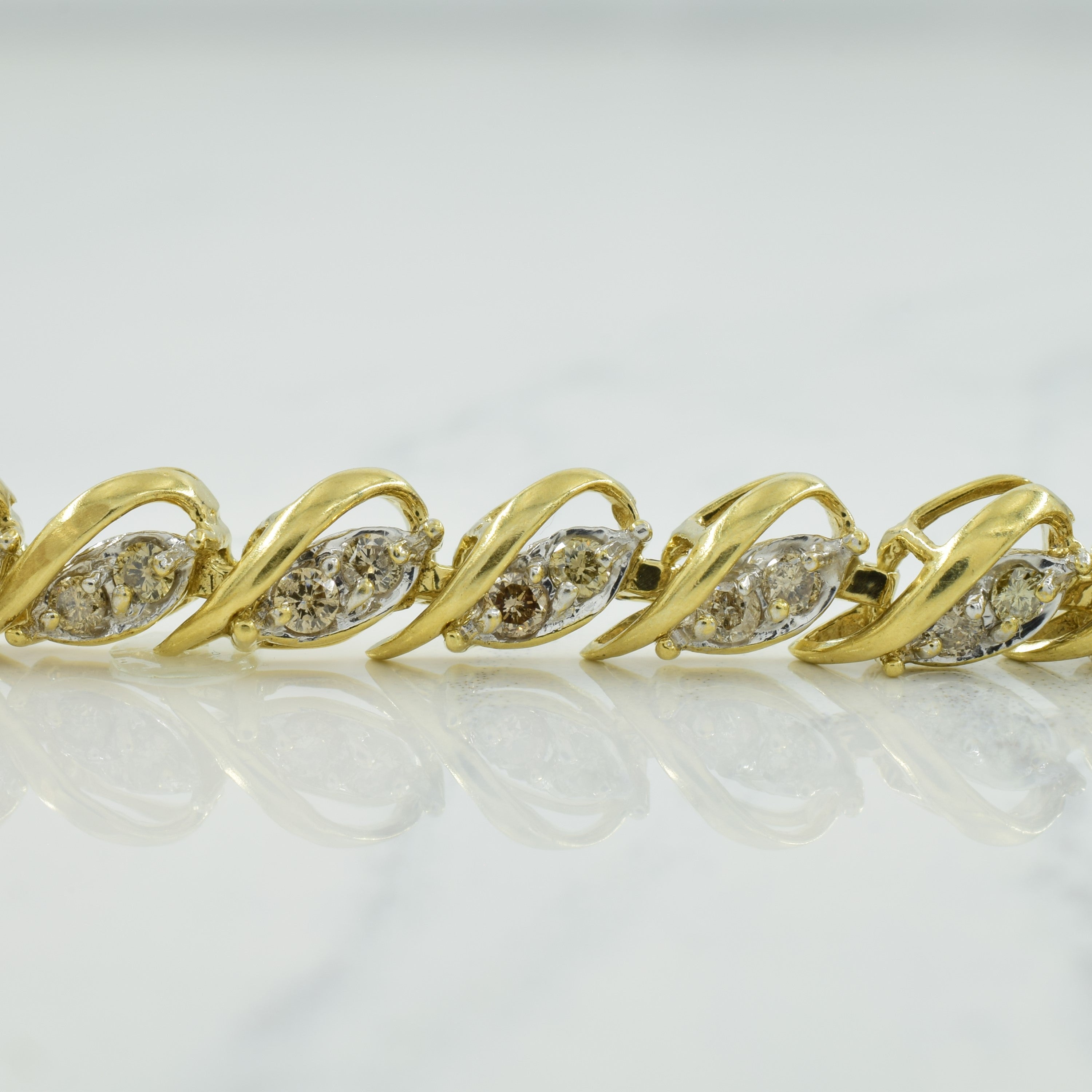 Diamond Tennis Bracelet | 1.50ctw | 7.5" |