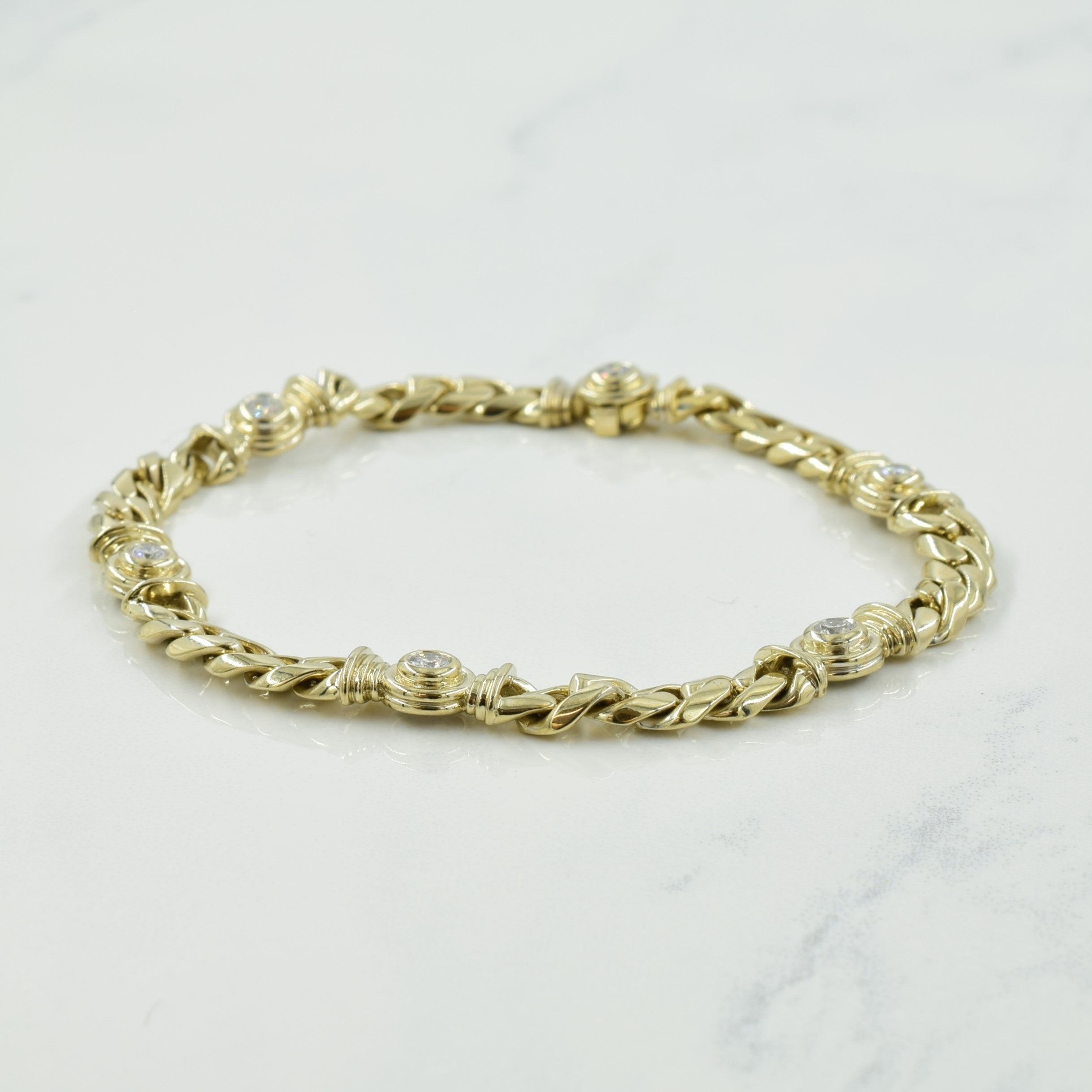 Diamond Bracelet | 0.60ctw | 7.25" |