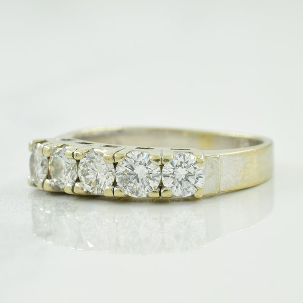 Five Stone Diamond Ring | 0.75ctw | SZ 6.75 |