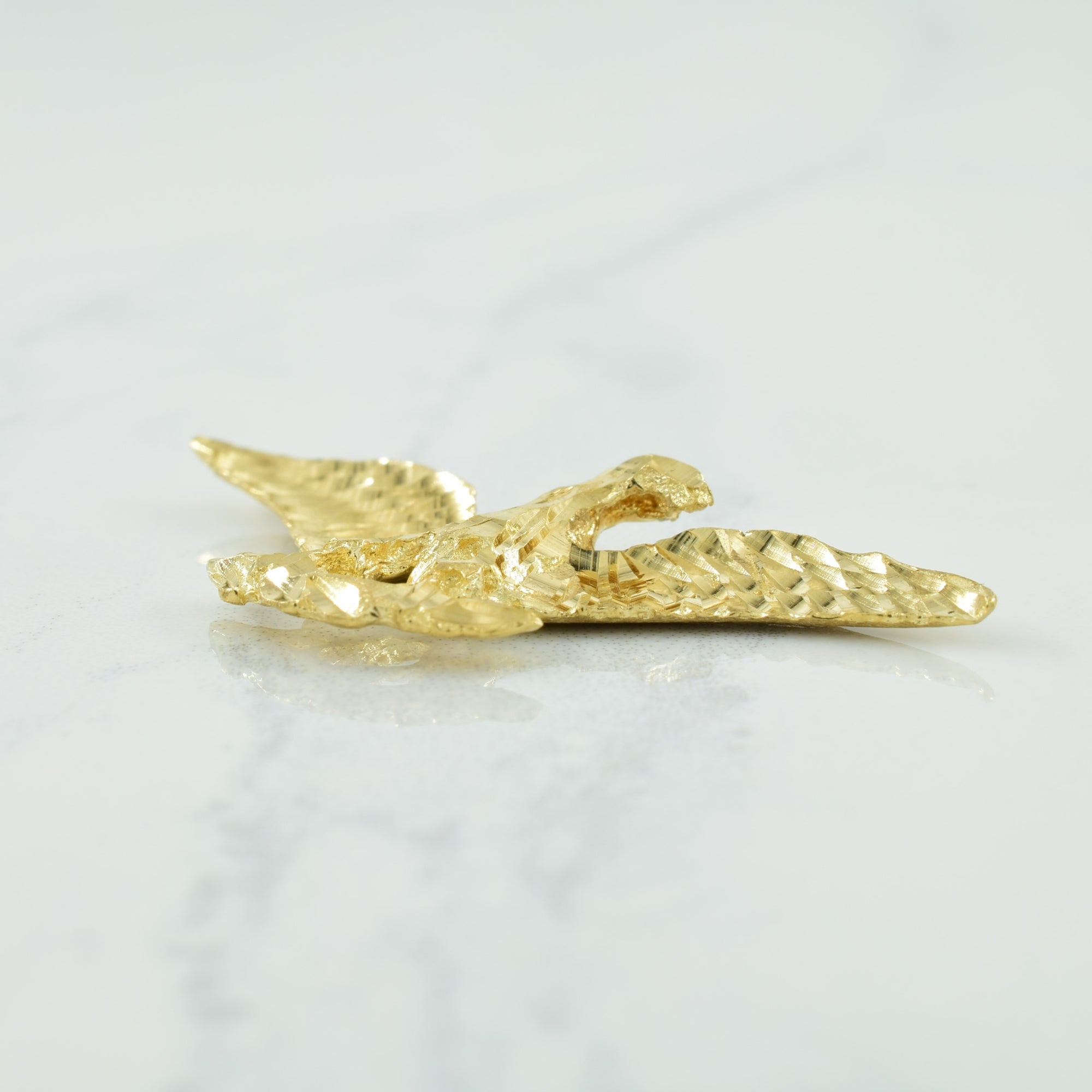 10k Yellow Gold Eagle Charm |