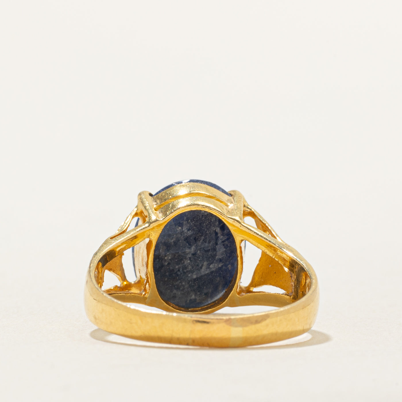Solitaire Star Sapphire Ring | SZ 6.75 |