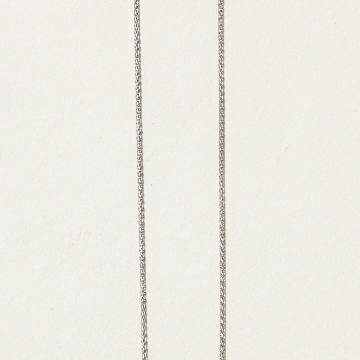 10k Two Tone Diamond Spiral Circle Pendant Necklace | 18"