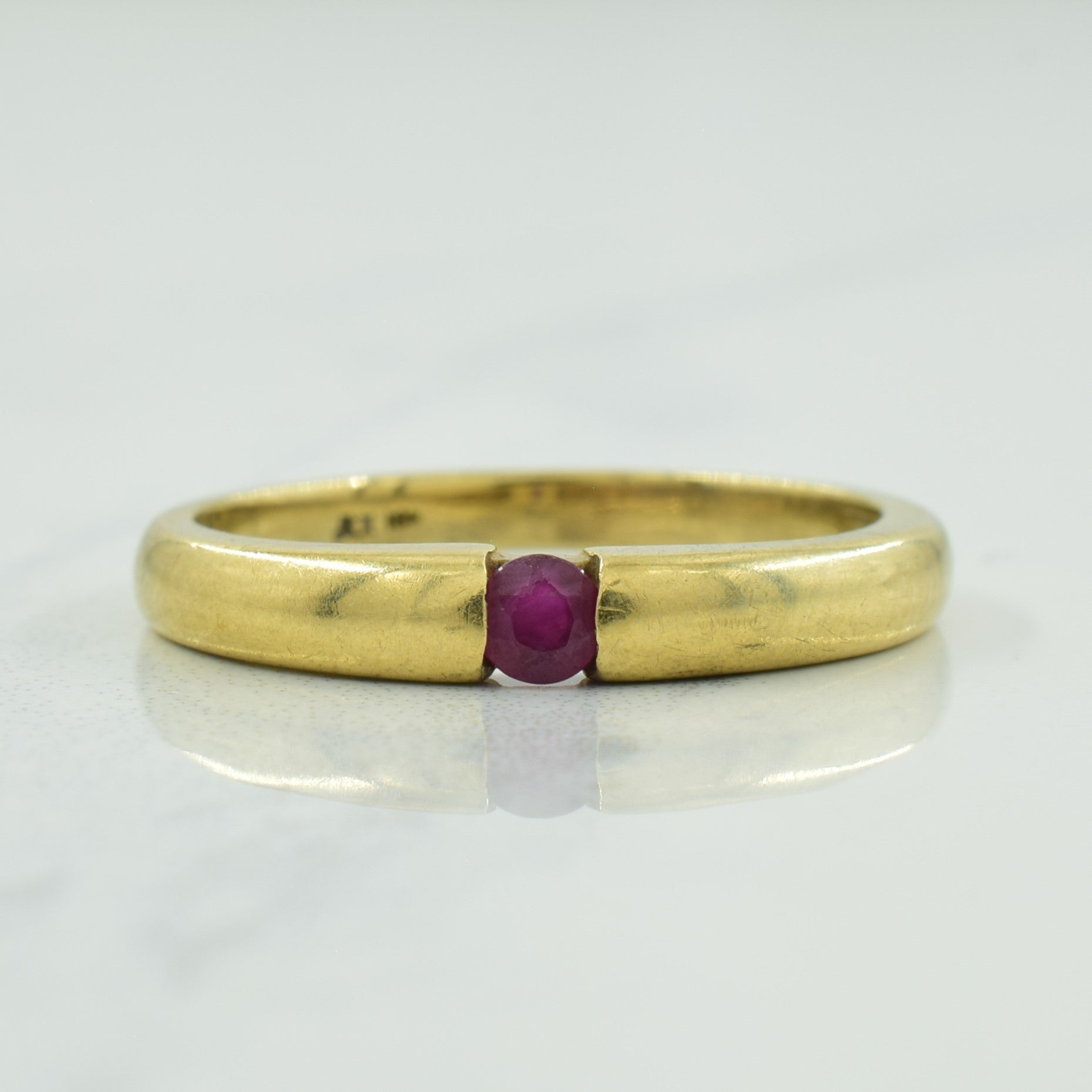 Ruby Ring | 0.12ct | SZ 6.25 |