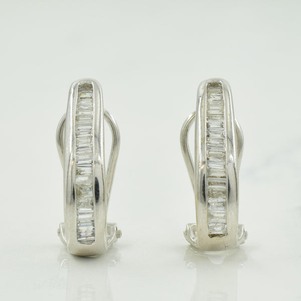 Diamond Huggie Earrings | 0.20ctw |