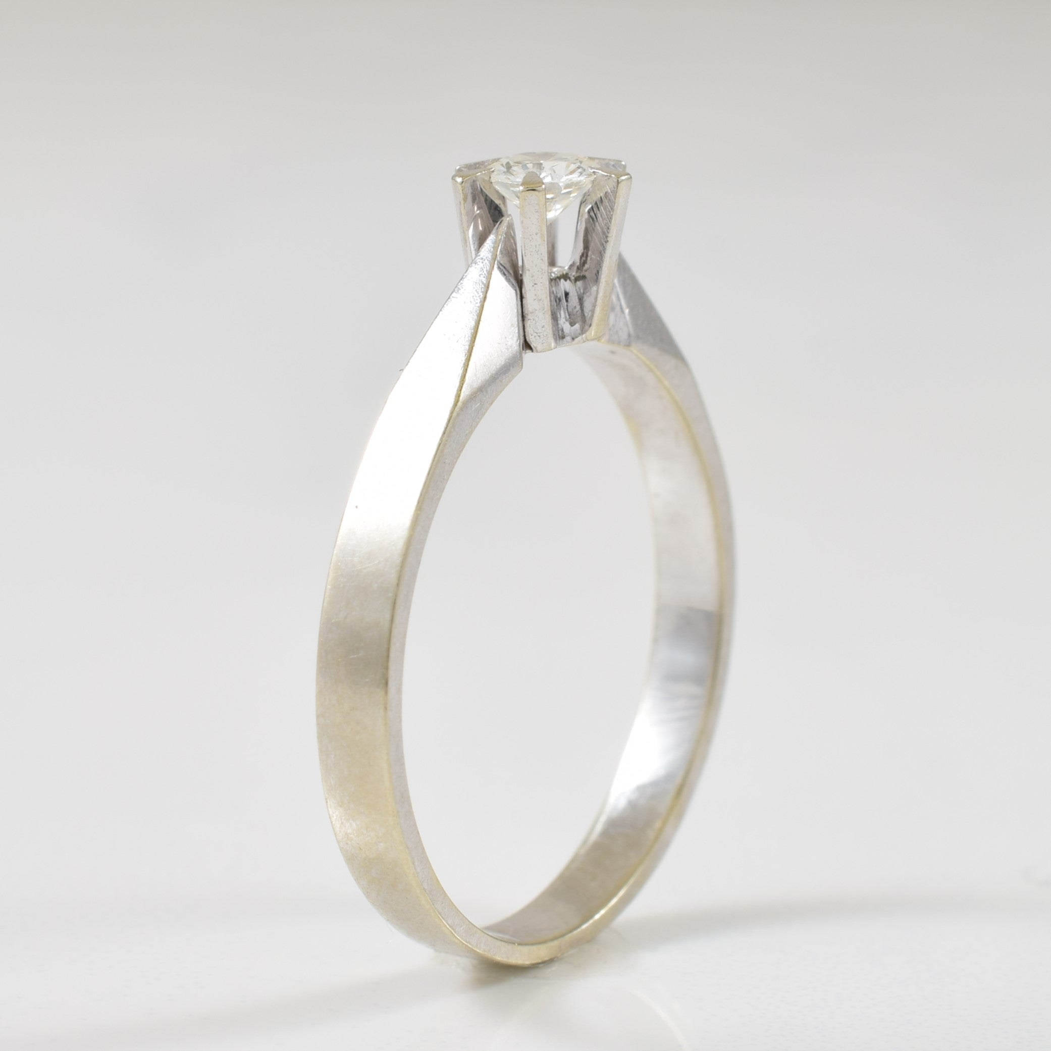 Diamond Solitaire Ring | 0.15ct | SZ 7 |
