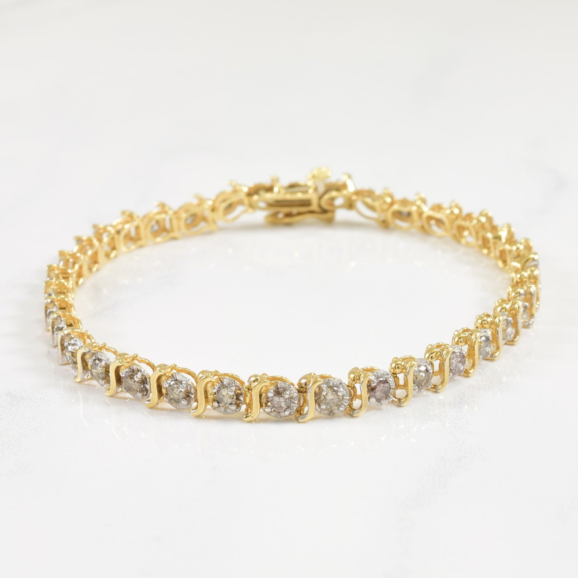 Diamond Tennis Bracelet | 1.80ctw | 7