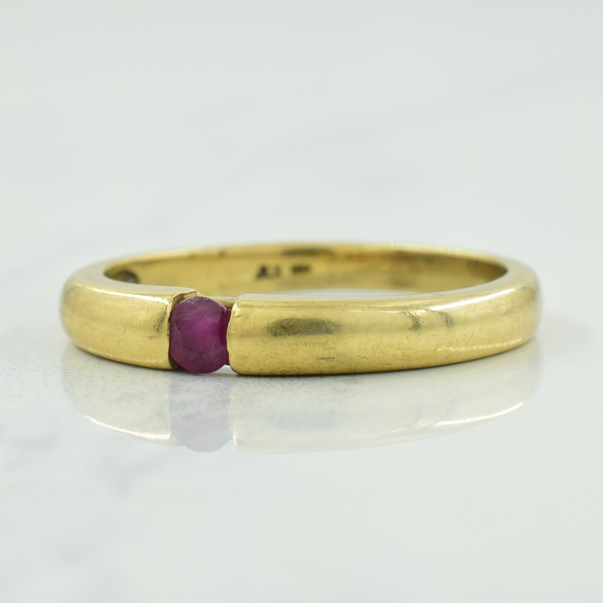 Ruby Ring | 0.12ct | SZ 6.25 |