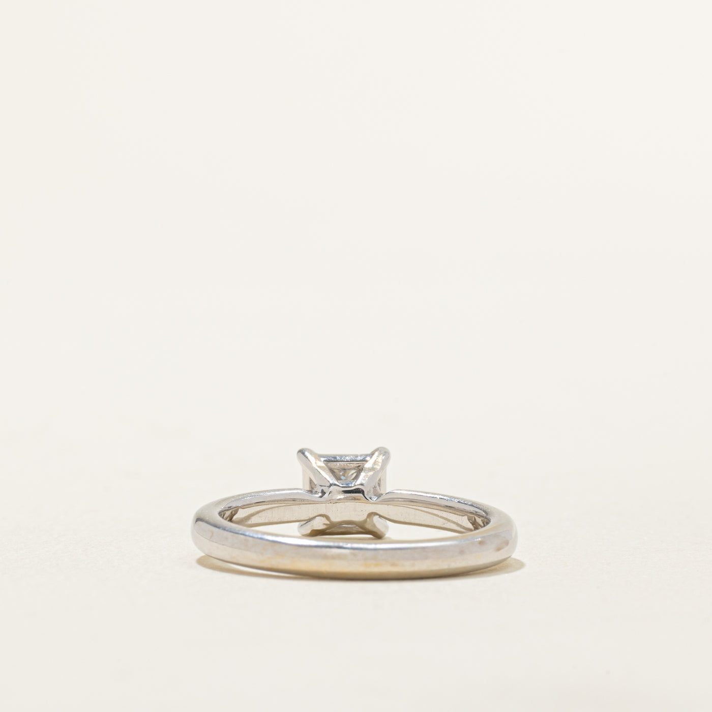 Solitaire Princess Diamond Engagement Ring | 0.75 ct, SZ 5.25 |