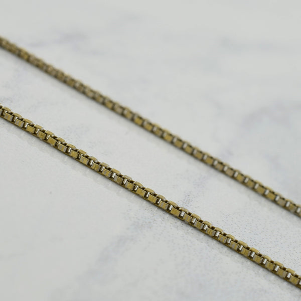 Diamond Pendant Necklace | 0.05ct | 15.75