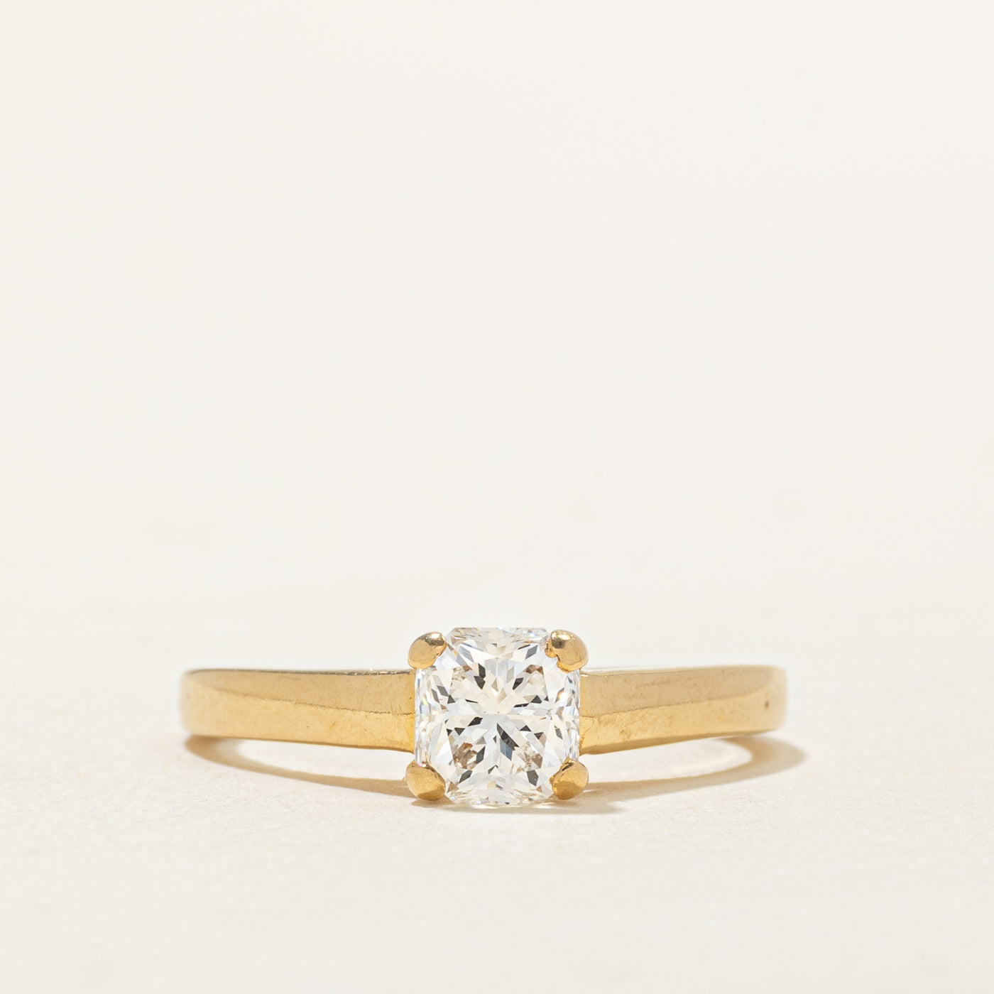 Solitaire Diamond Engagement Ring | 1.01 ct, SZ 6.75 |