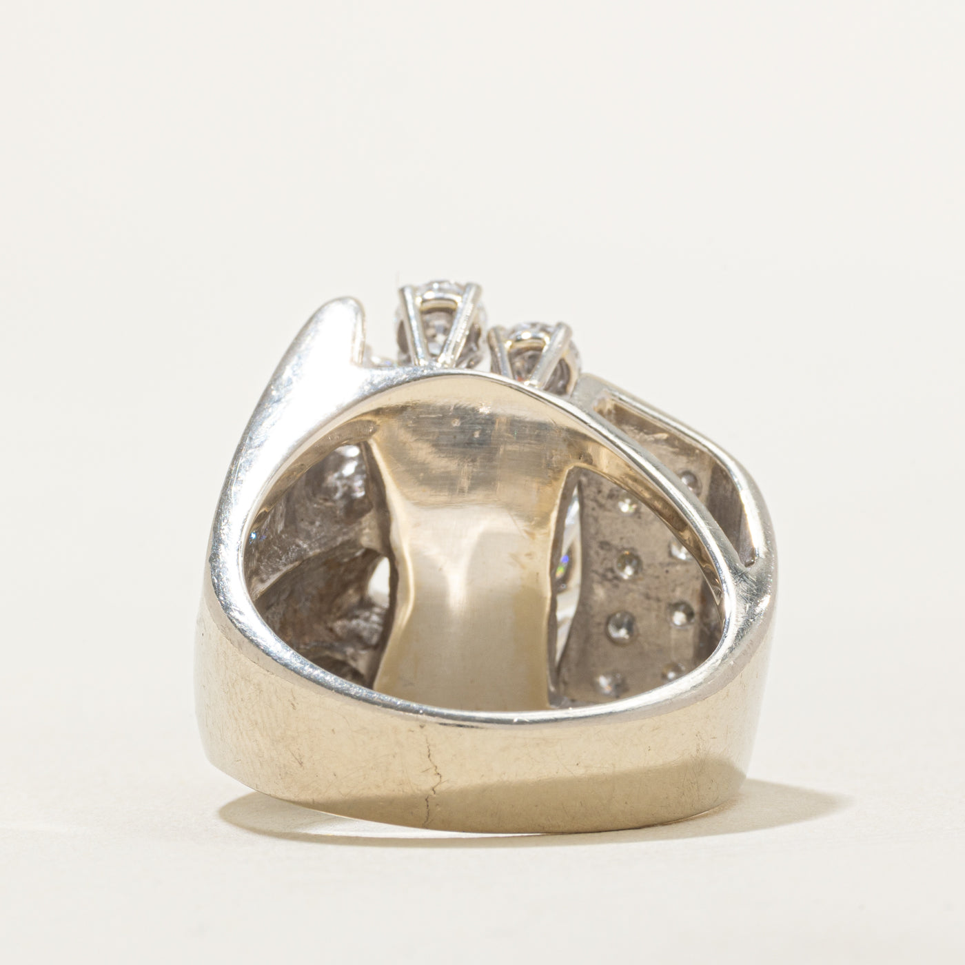 Heavy Diamond Cluster Ring | 2.18 ctw, SZ 9.25 |