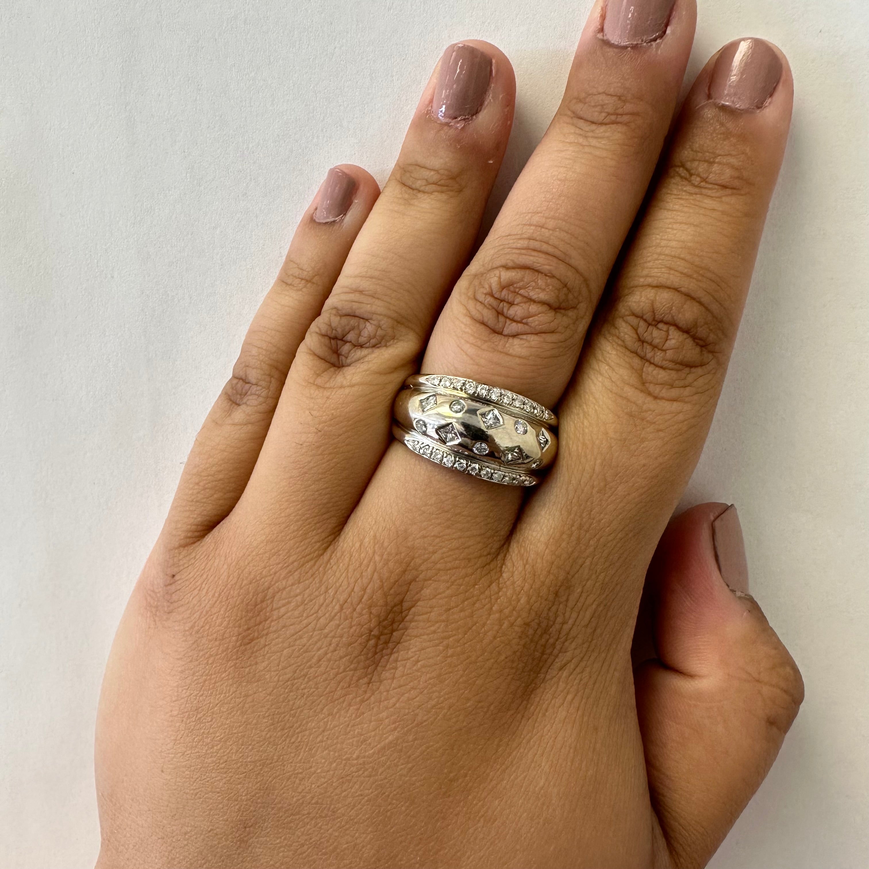 Multi Diamond Ring | 0.70ctw | SZ 9.25 |
