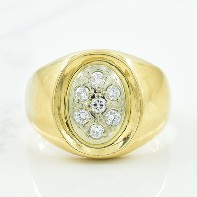 Cluster Diamond Ring | 0.32ctw | SZ 10.75 |