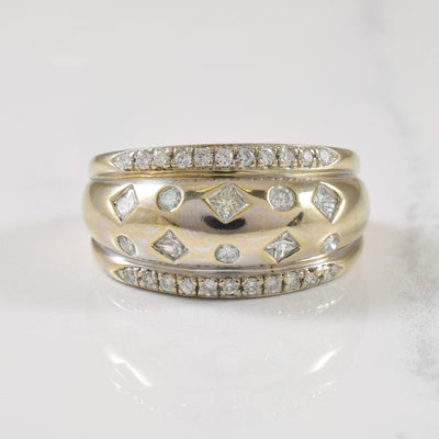 Multi Diamond Ring | 0.70ctw | SZ 9.25 |