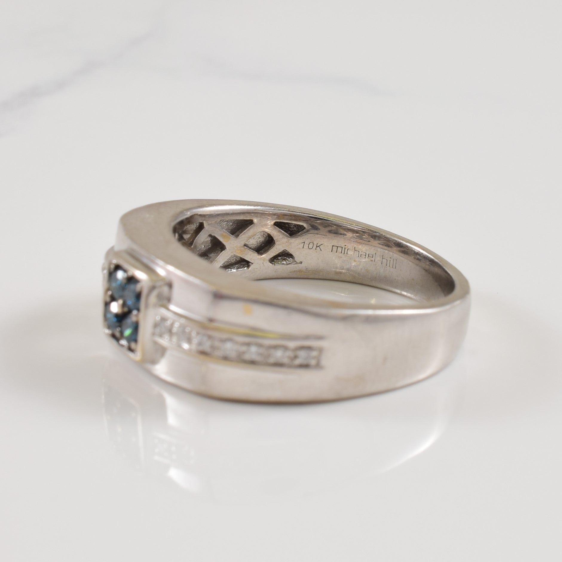 Pave Set Diamond Ring | 0.23ctw | SZ 8.25 |