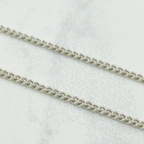 Adjustable Pearl & Diamond Necklace | 7.00ct, 0.03ct | 16.5