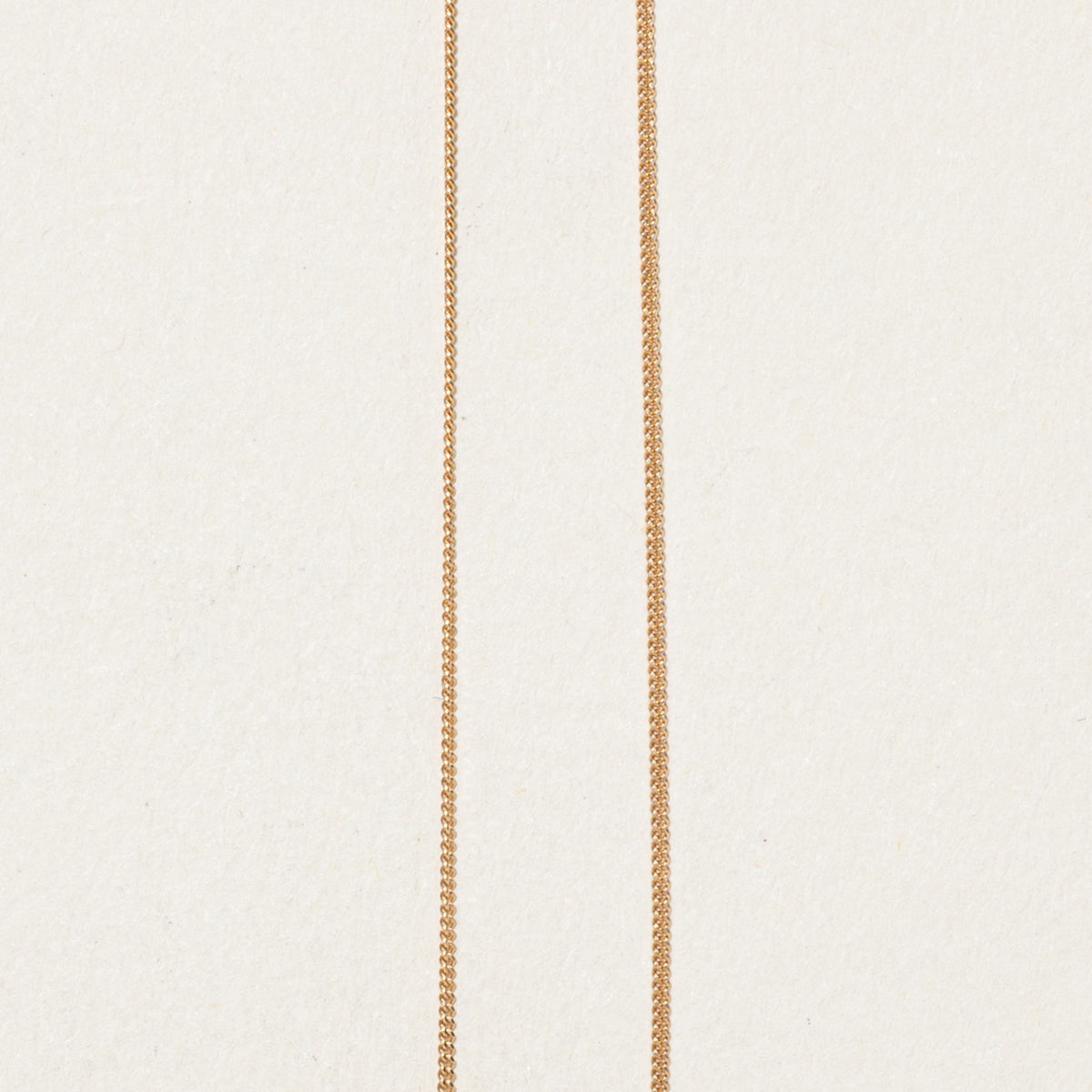 10k Diamond Column Grooved Pendant Necklace | 16"