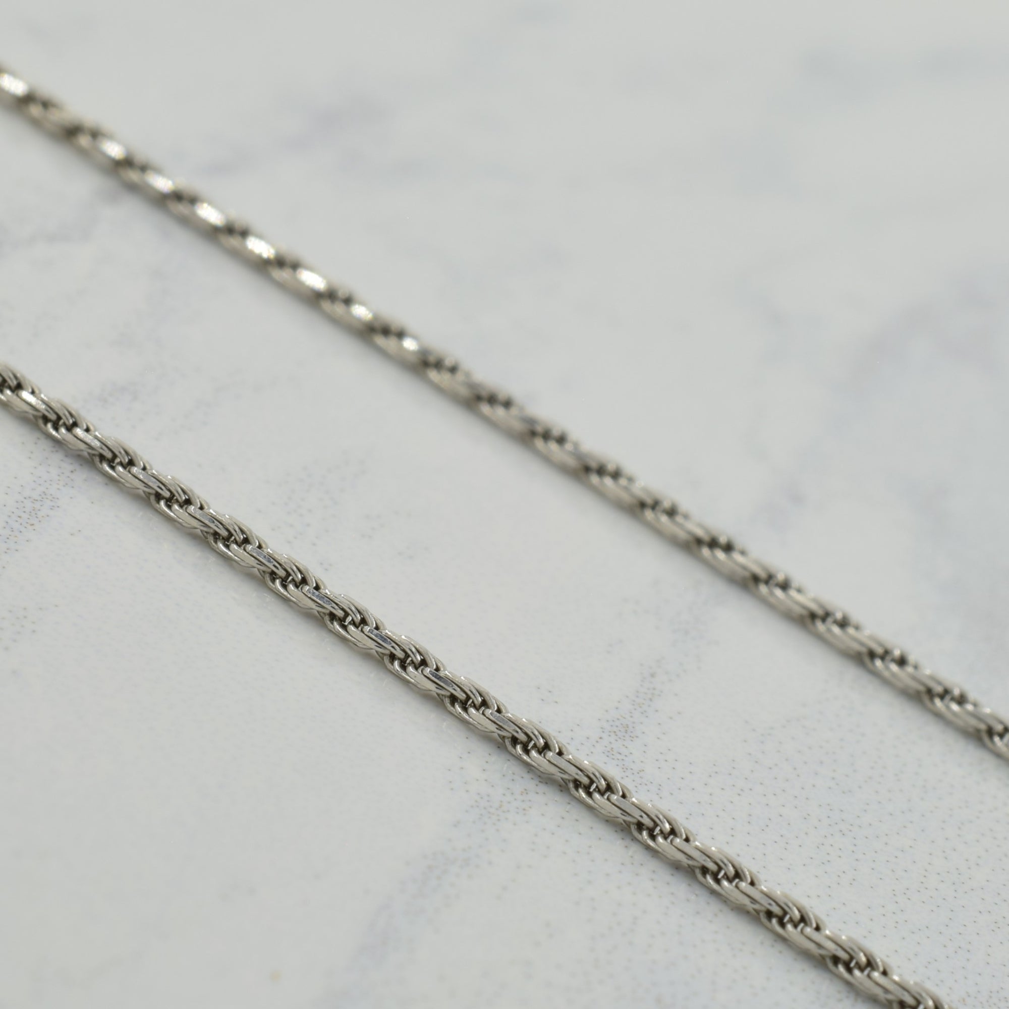 Diamond Pendant Necklace | 0.20ctw | 18.25
