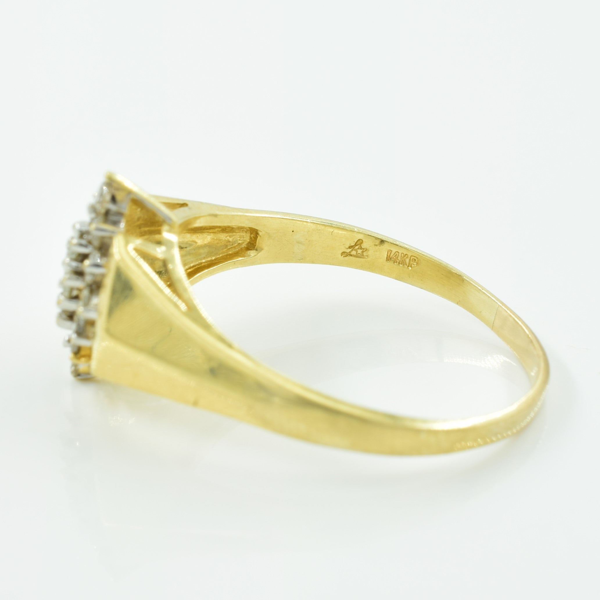 Diamond Cluster Ring | 0.16ctw | SZ 11 |