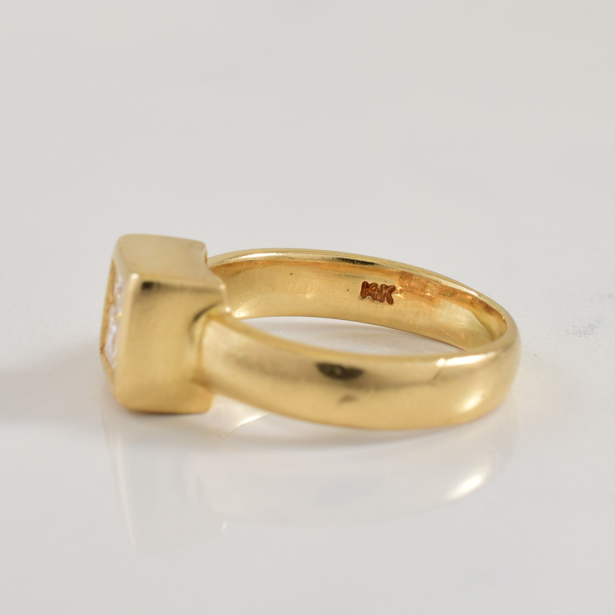 Four Stone Princess Cut Diamond Ring | 0.56ctw | SZ 6 |