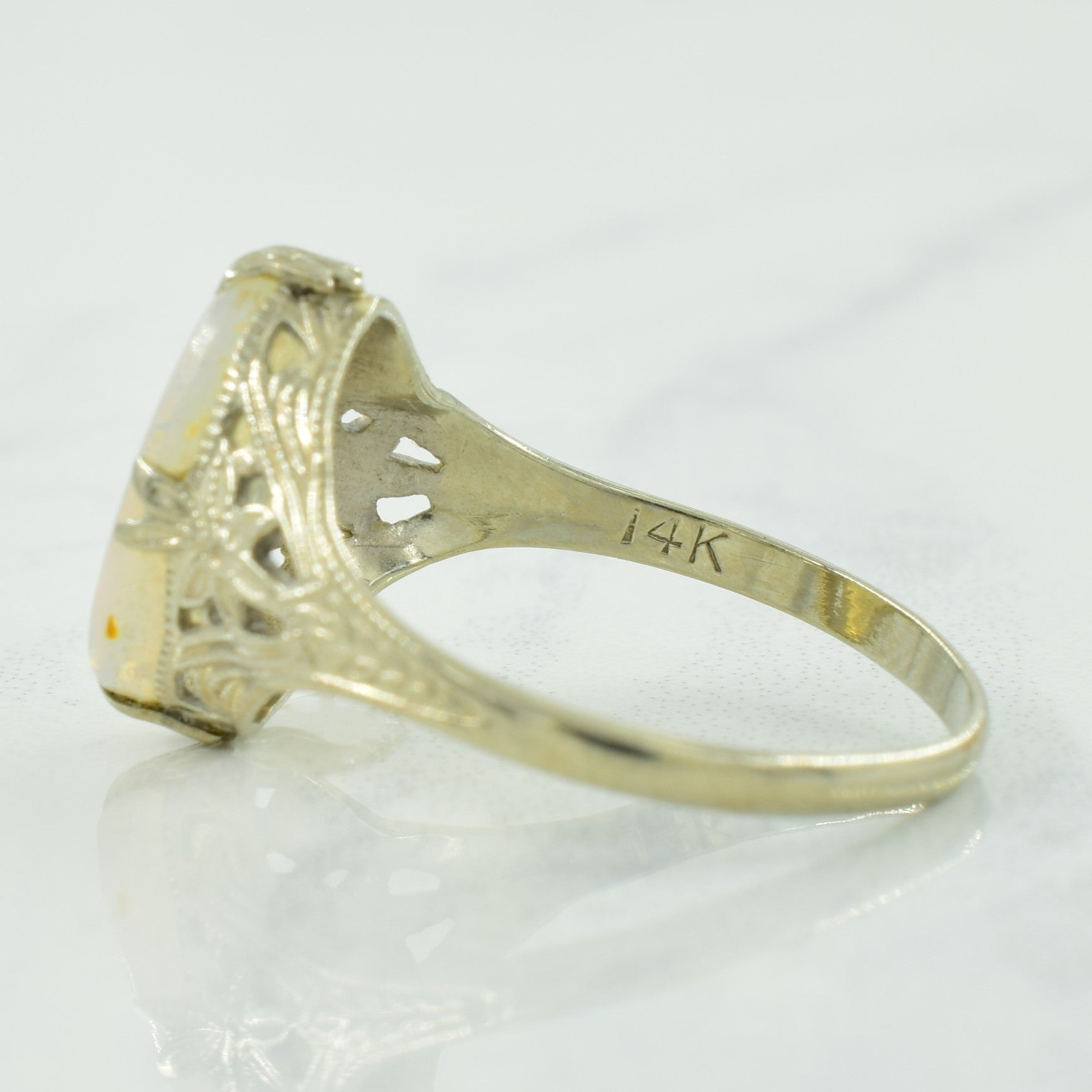 Slocum Stone Ring | 2.00ct | SZ 5.5 |