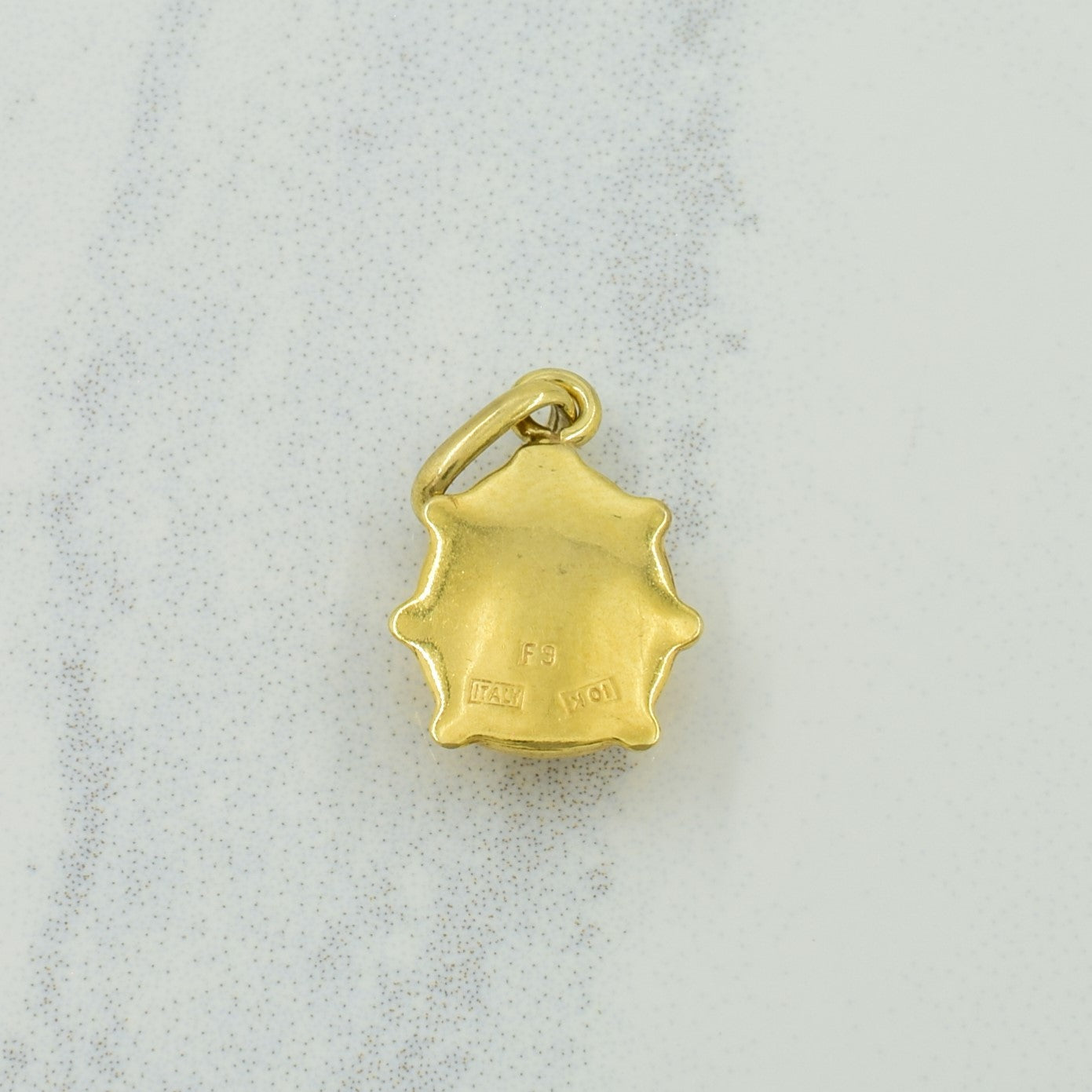 10k Yellow Gold Ladybug Charm |