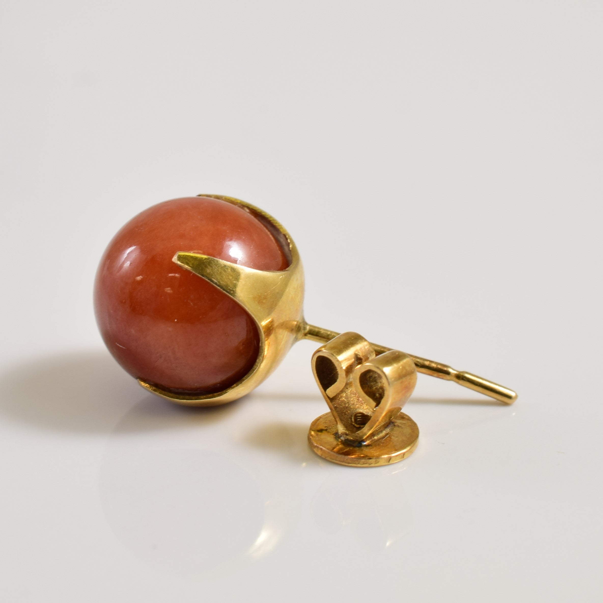 Jadeite Stud Earrings | 18.00ctw |